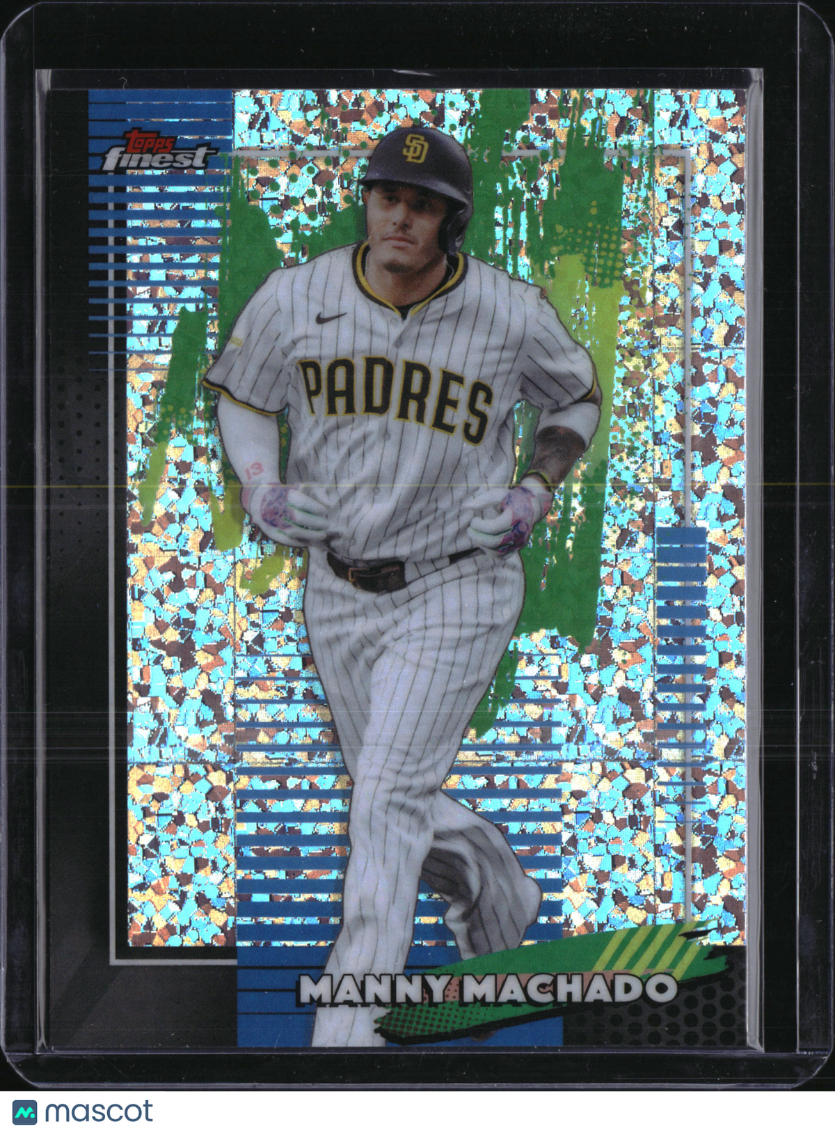 2026 Topps Finest Manny Machado #41 Speckle Refractor