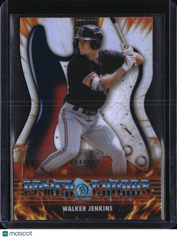 2026 Bowman Chrome Power Chords Walker Jenkins #PC-8