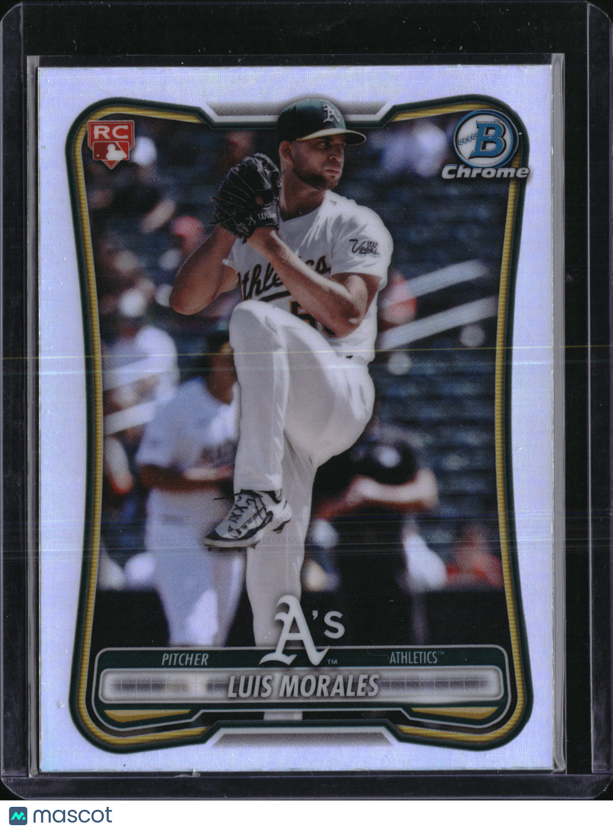 2025 Bowman Chrome Luis Morales #49 RC