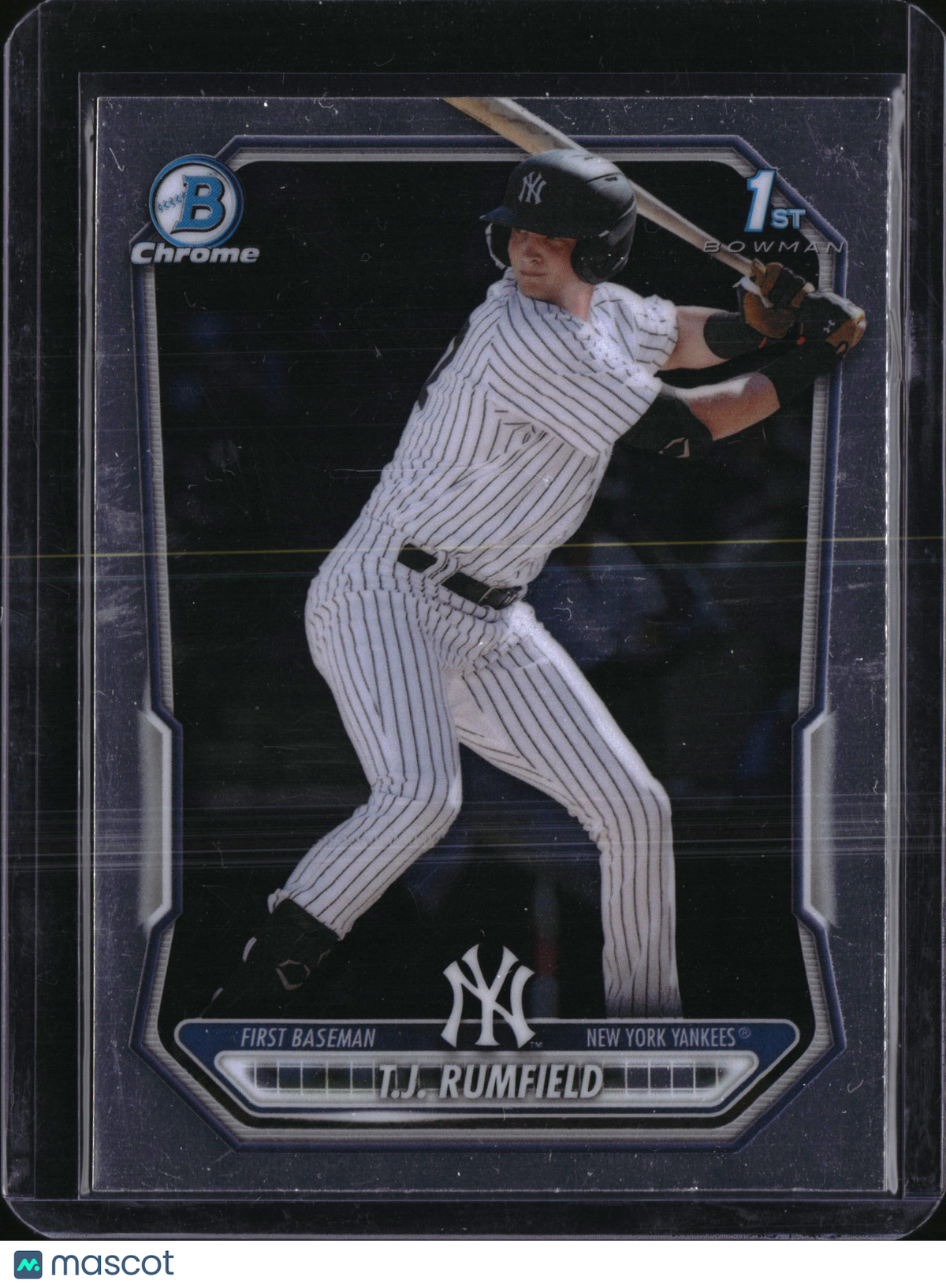 2024 Bowman Chrome T.J. Rumfield #BCP-134