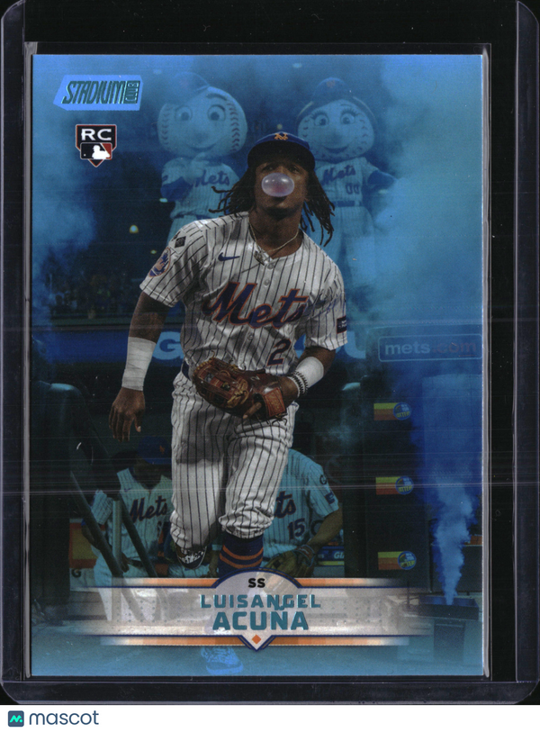 2025 Topps Stadium Club Luisangel Acuña #115 RC