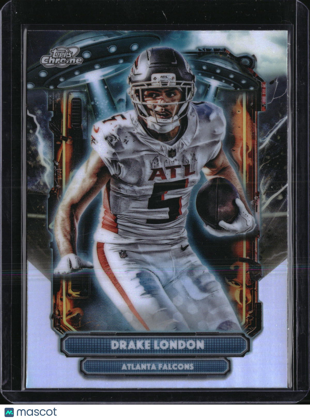 2025 Topps Chrome Ex-Terrestrial Drake London #ET-13
