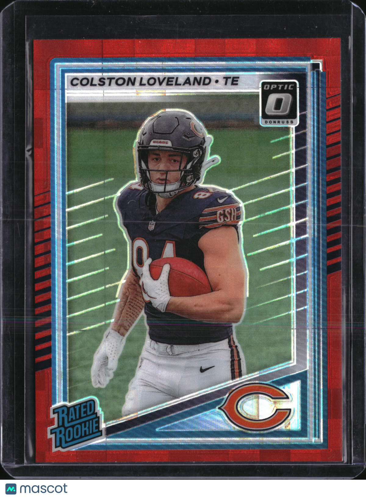 2025 Donruss Optic Football Colston Loveland Red Pandora #310