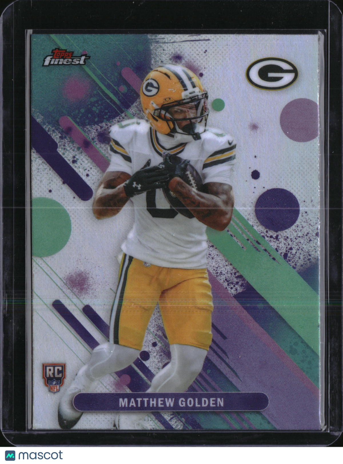 2025 Topps Finest Matthew Golden #25 Refractor RC