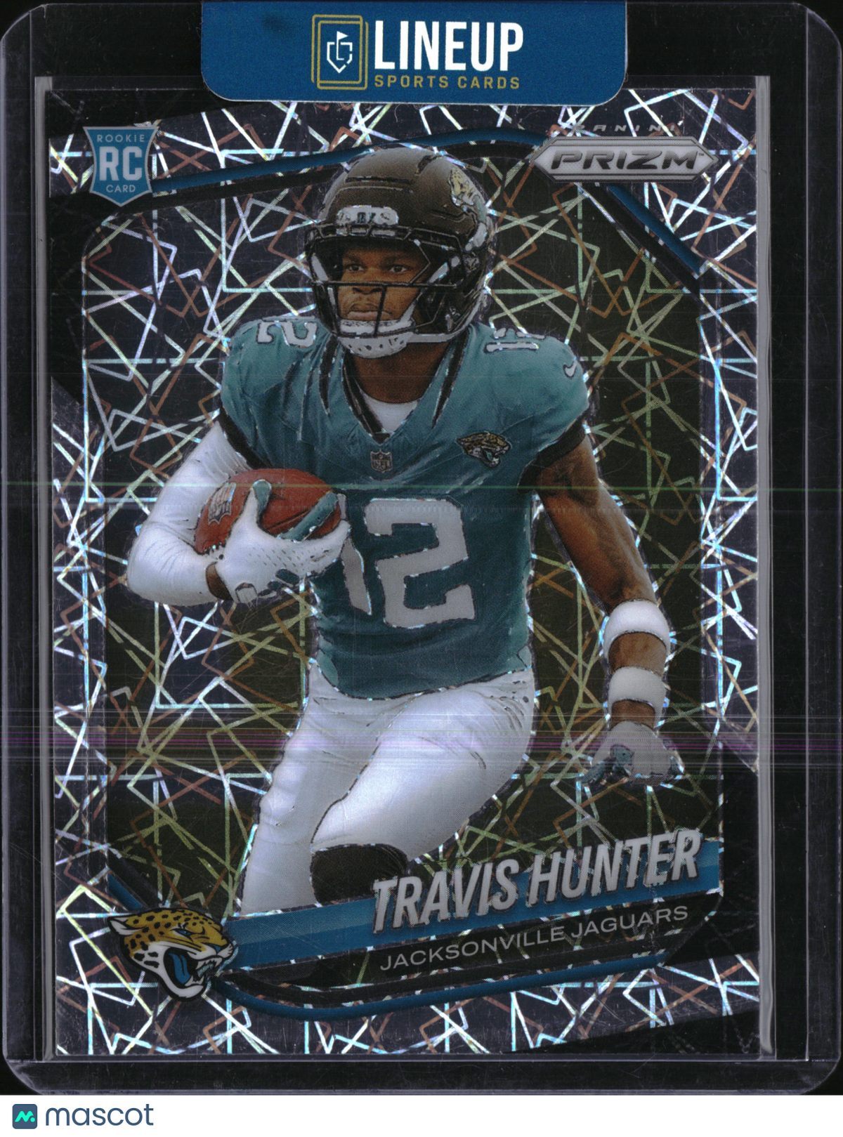 2025 Panini Prizm Travis Hunter #301 Lazer RC