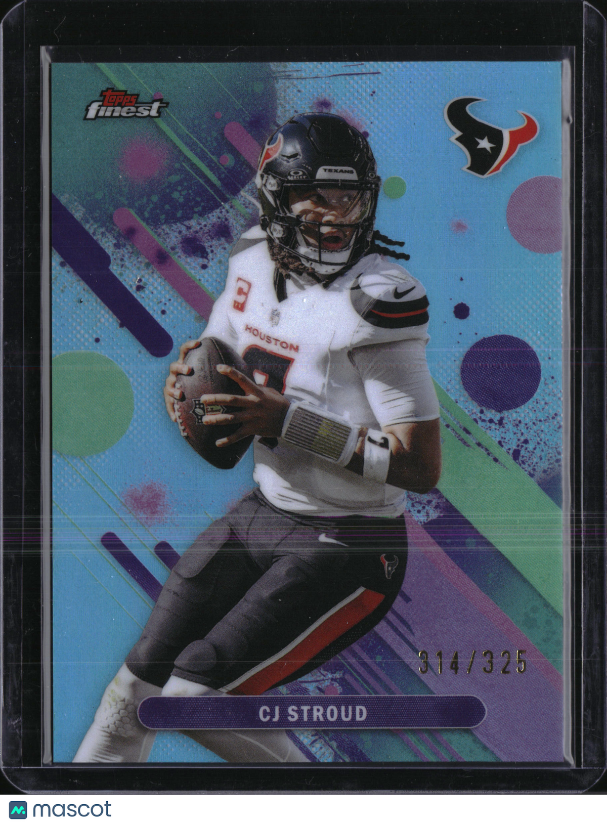 2025 Topps Finest C.J. Stroud #56 /325