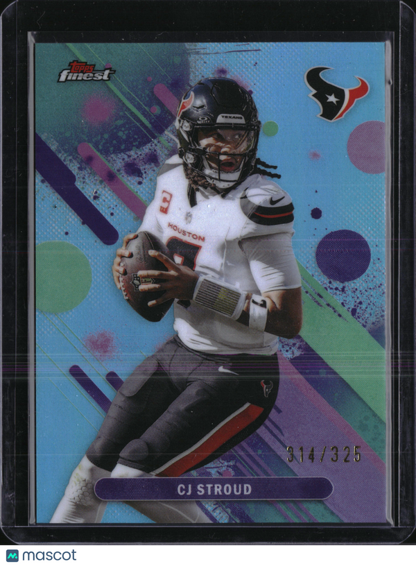 2025 Topps Finest C.J. Stroud #56 /325