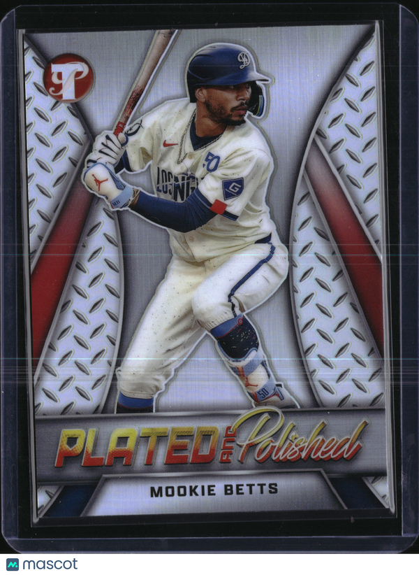 2025 Topps Pristine Plated and Polished Mookie Betts #PP-26