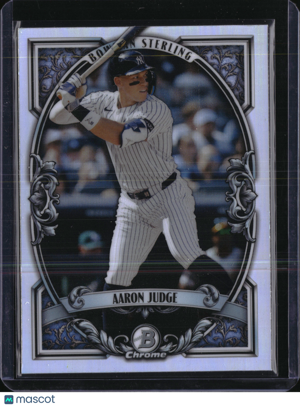 2026 Bowman Chrome Bowman Sterling Revelation Aaron Judge #BST-4 /160