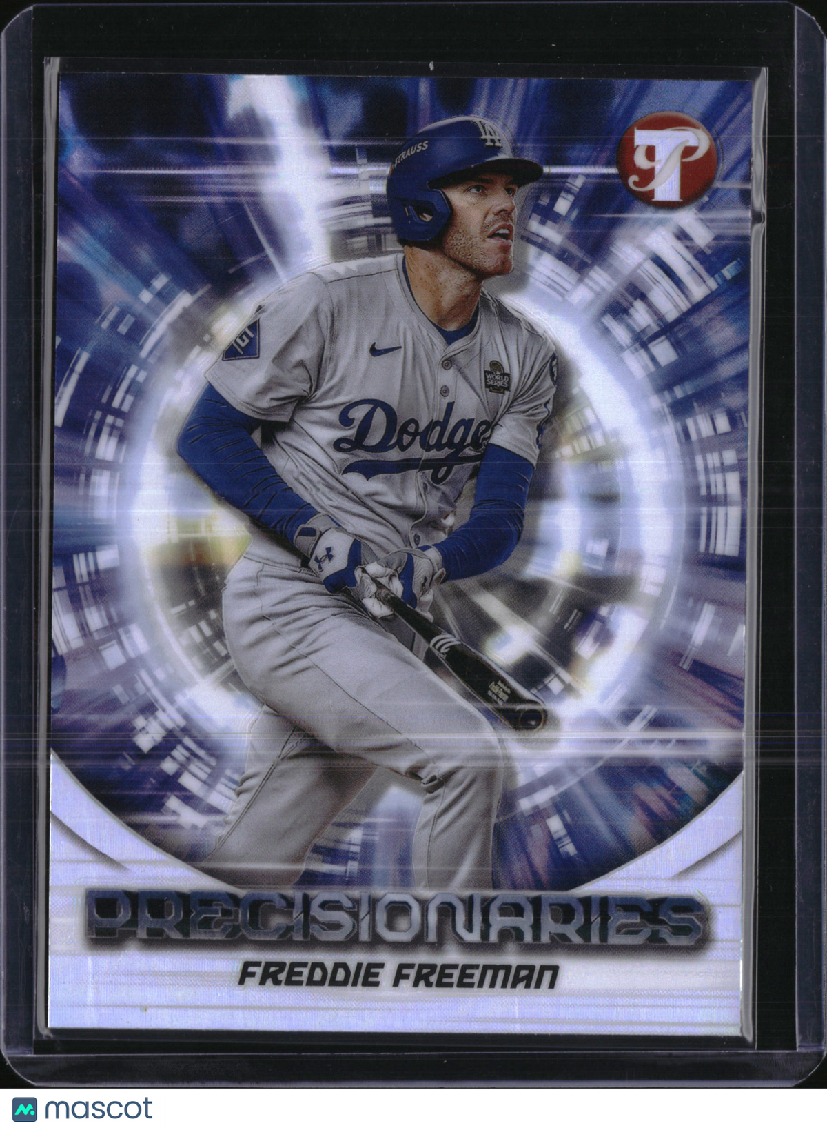 2025 Topps Pristine Precisionaries Freddie Freeman #PR-34 Refractor
