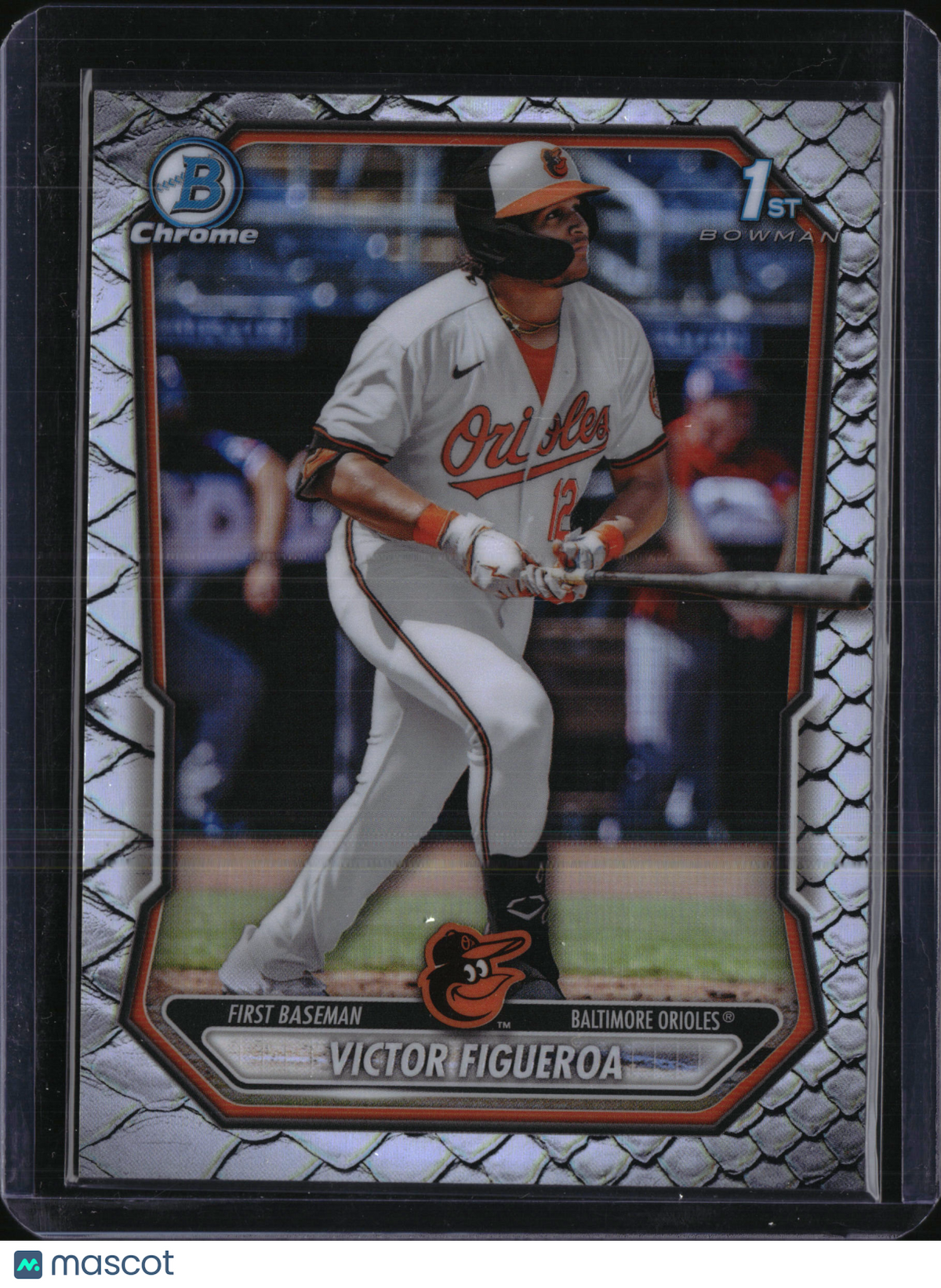 2026 Bowman Chrome Victor Figueroa #BCP-117