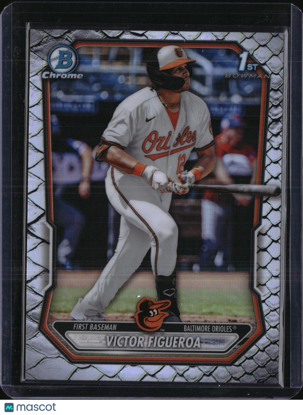 2026 Bowman Chrome Victor Figueroa #BCP-117