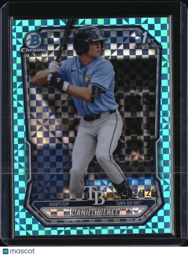 2026 Bowman Chrome Draft Daniel Pierce #BCP-71 /125