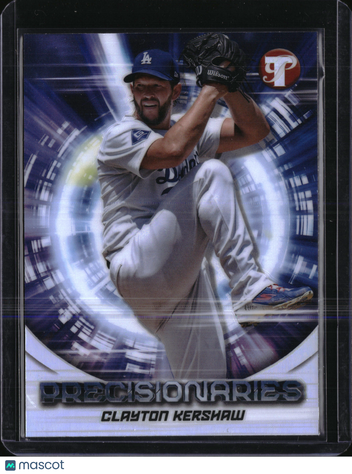 2025 Topps Pristine Precisionaries Clayton Kershaw #PR-13