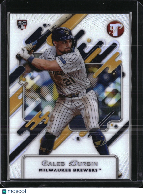 2025 Topps Pristine Caleb Durbin #119 Refractor RC