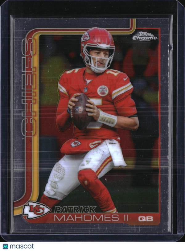 2025 Topps Chrome Patrick Mahomes II #148