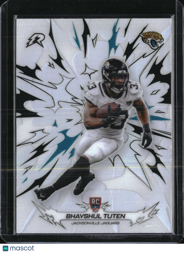 2026 Topps Bowman U Chrome Bhayshul Tuten #142 Refractor RC