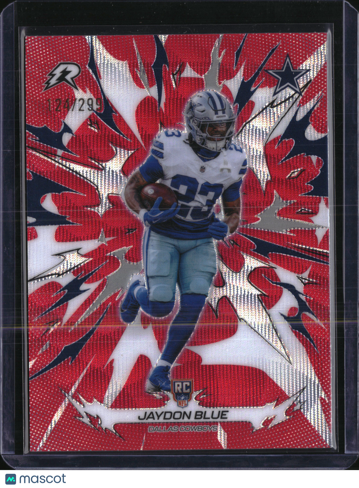 2026 Topps Rip Jaydon Blue #125 Red /299 RC