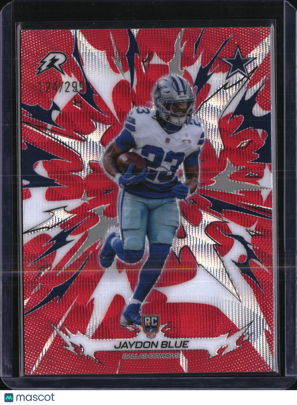 2026 Topps Rip Jaydon Blue #125 Red /299 RC