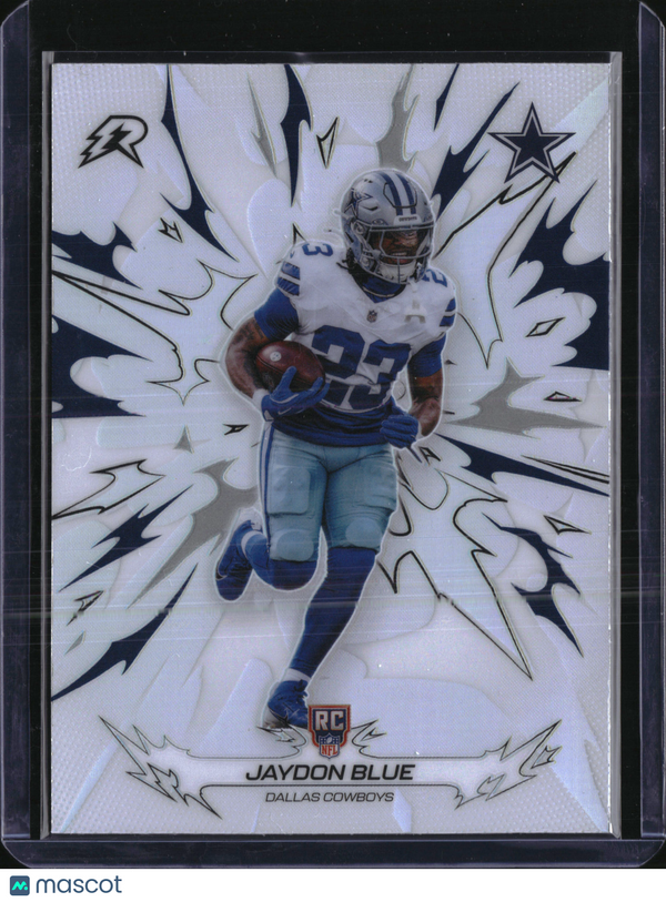 2026 Topps Jaydon Blue #125 Refractor RC