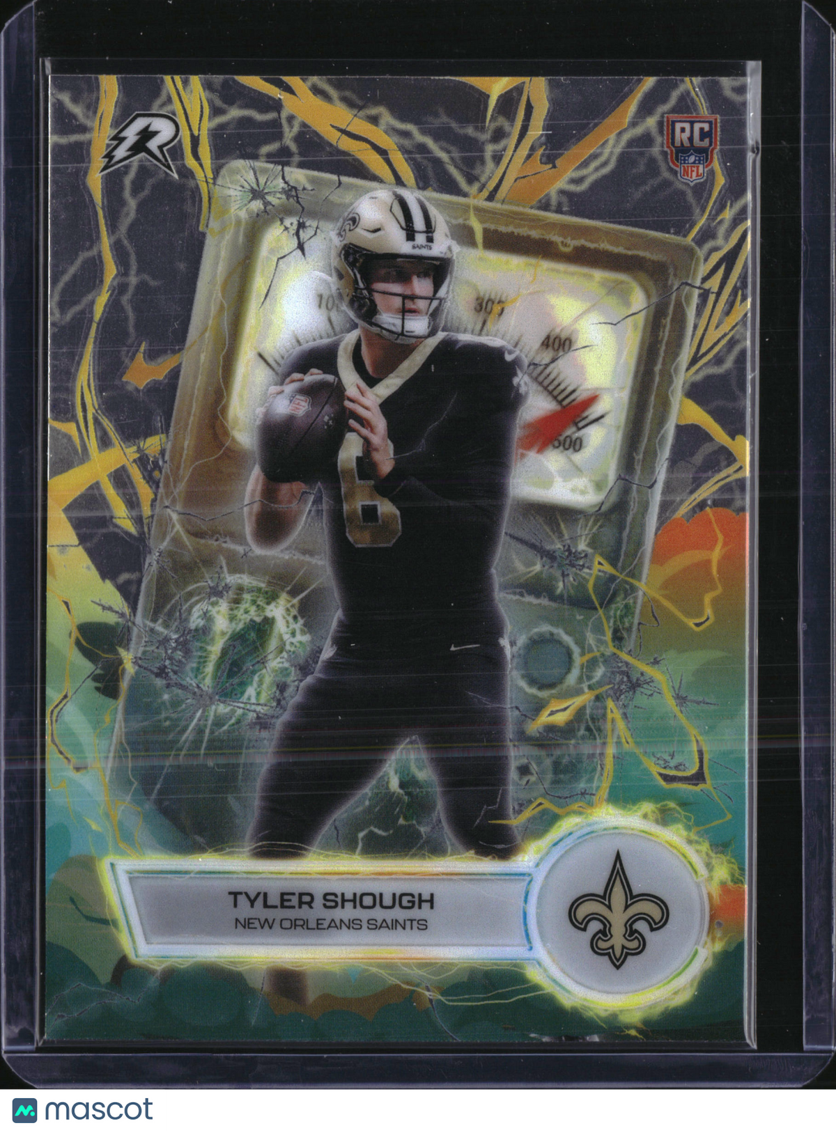 2026 Topps Voltaic Tyler Shough #VT-3 RC