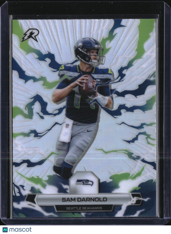 2026 Topps Ripple Sam Darnold #90 Refractor