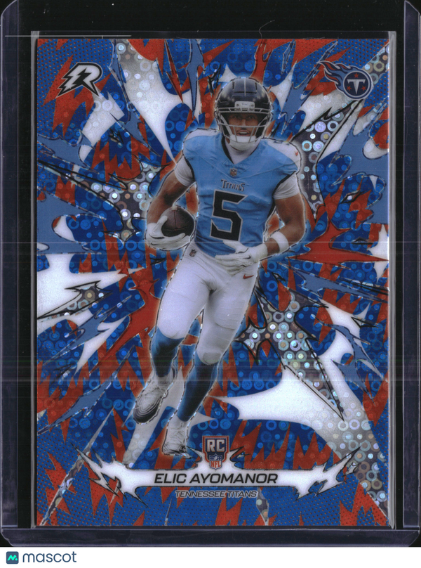 2026 Topps Rip Elic Ayomanor #195 RC