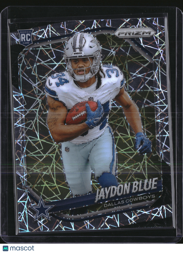 2025 Panini Prizm Jaydon Blue #325 Lazer RC