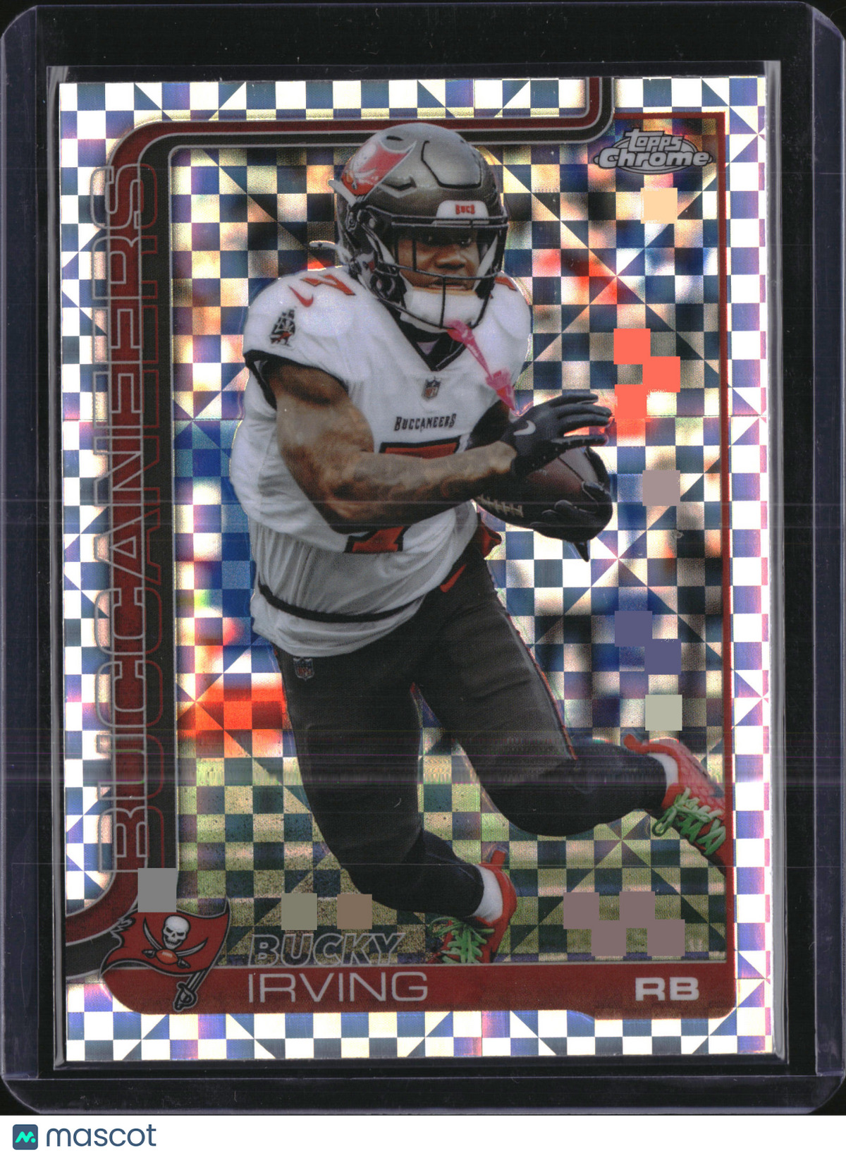 2025 Topps Chrome Bucky Irving #285 X-Fractor