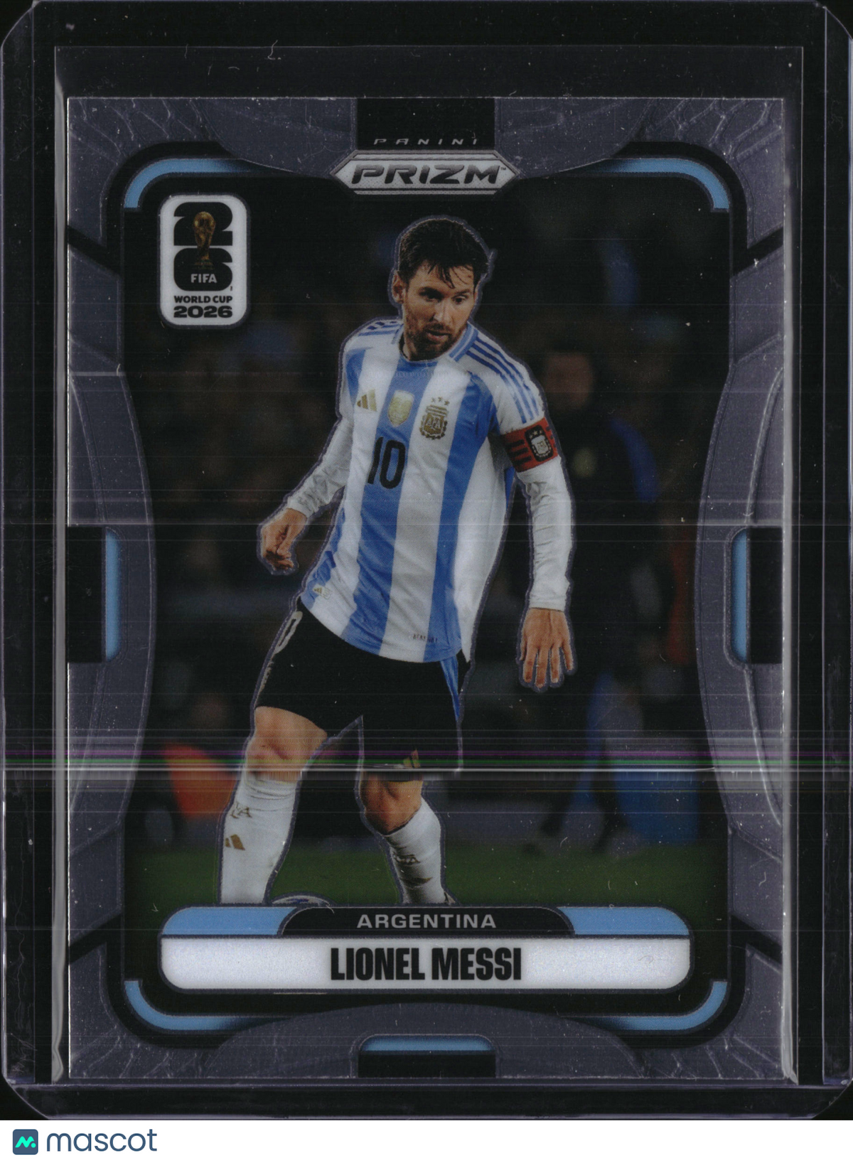 2026 Panini Prizm FIFA World Cup Lionel Messi #10