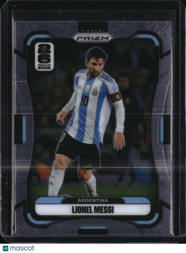 2026 Panini Prizm FIFA World Cup Lionel Messi #10
