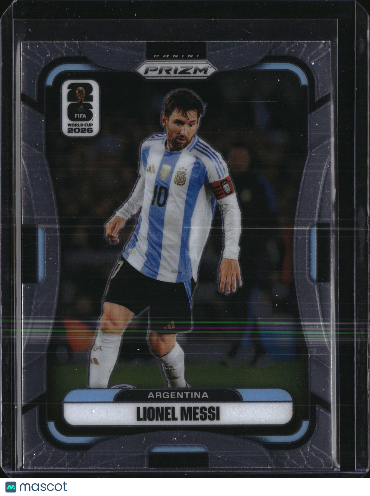2026 Panini Prizm FIFA World Cup Lionel Messi #10
