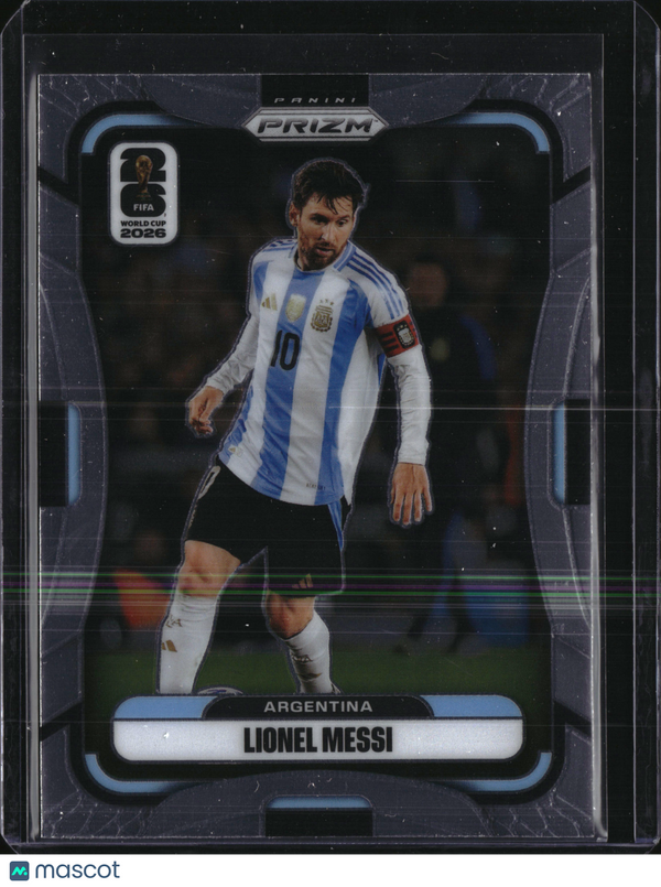 2026 Panini Prizm FIFA World Cup Lionel Messi #10