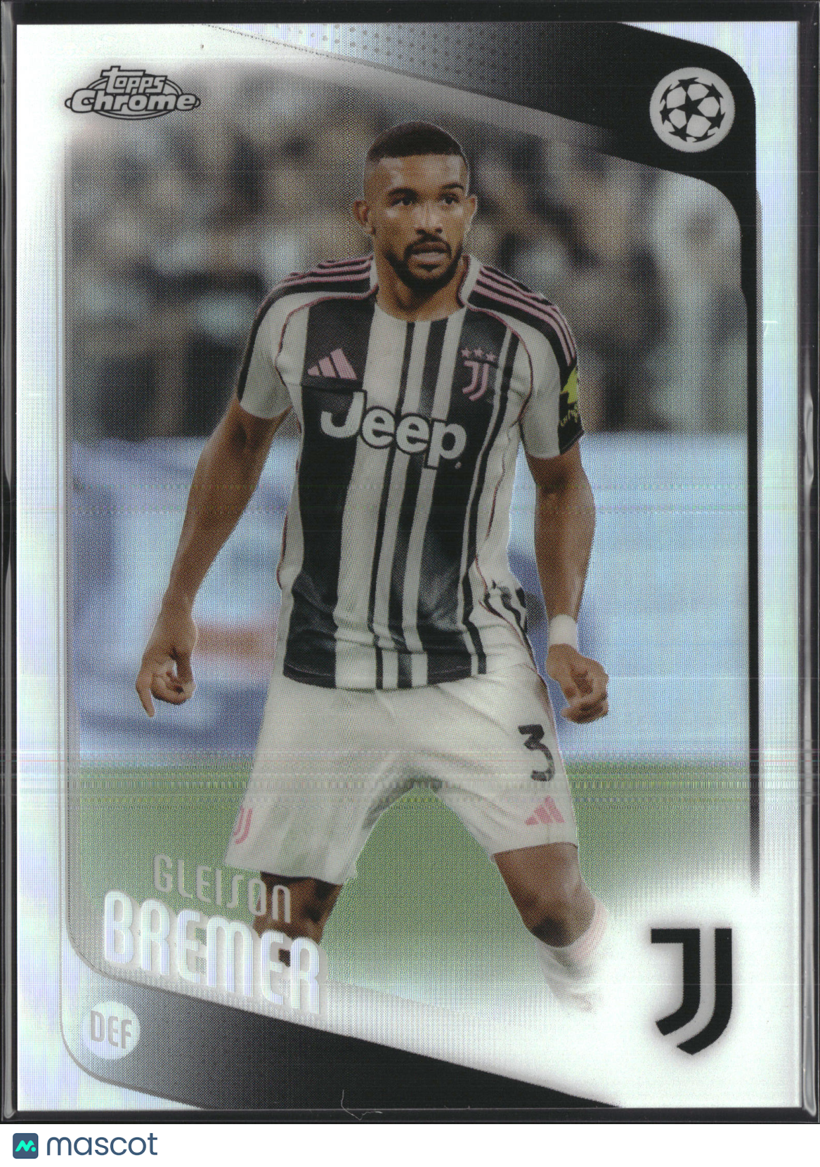 2026 Topps Chrome Gleison Bremer #152 Refractor