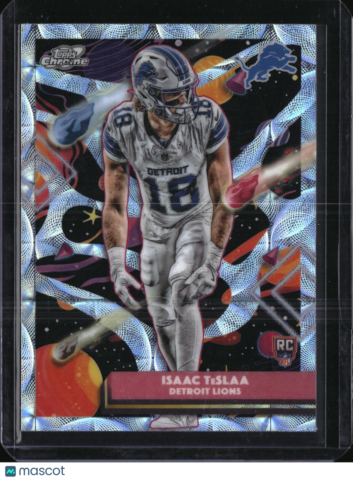 2025 Topps Chrome Isaac TeSlaa #136 RC