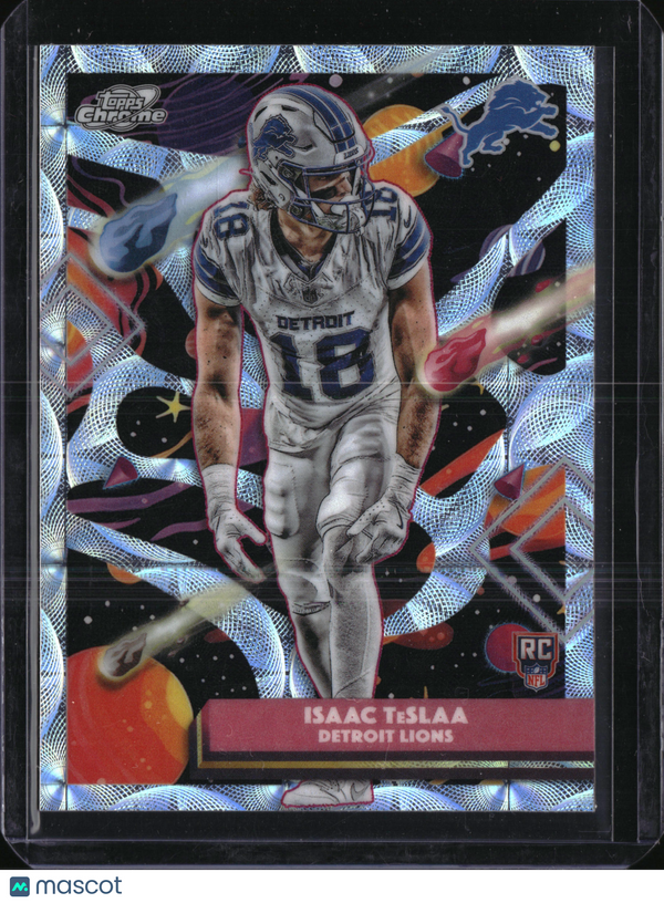 2025 Topps Chrome Isaac TeSlaa #136 RC