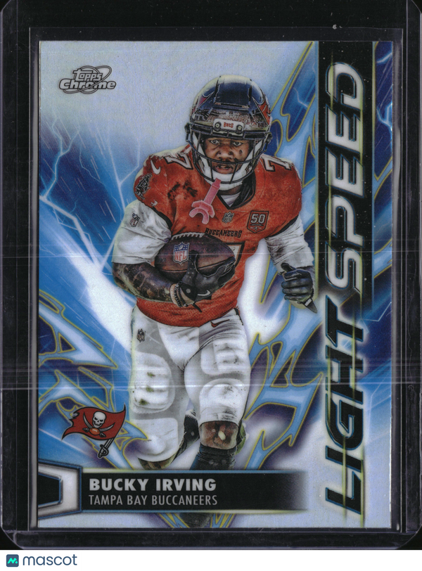 2025 Topps Chrome Light Speed Bucky Irving #LS-22