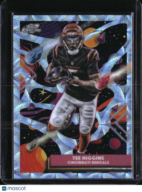 2025 Topps Chrome Cosmic Tee Higgins #21