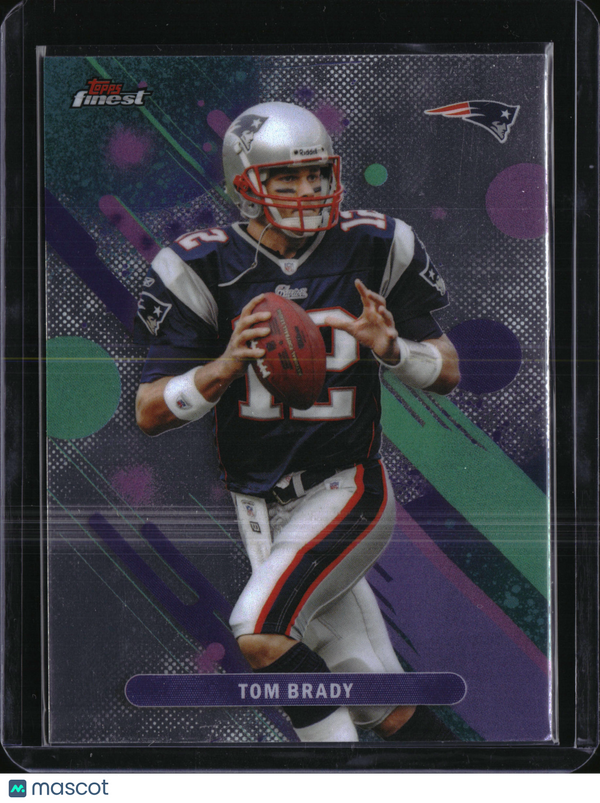 2025 Topps Finest Tom Brady #100