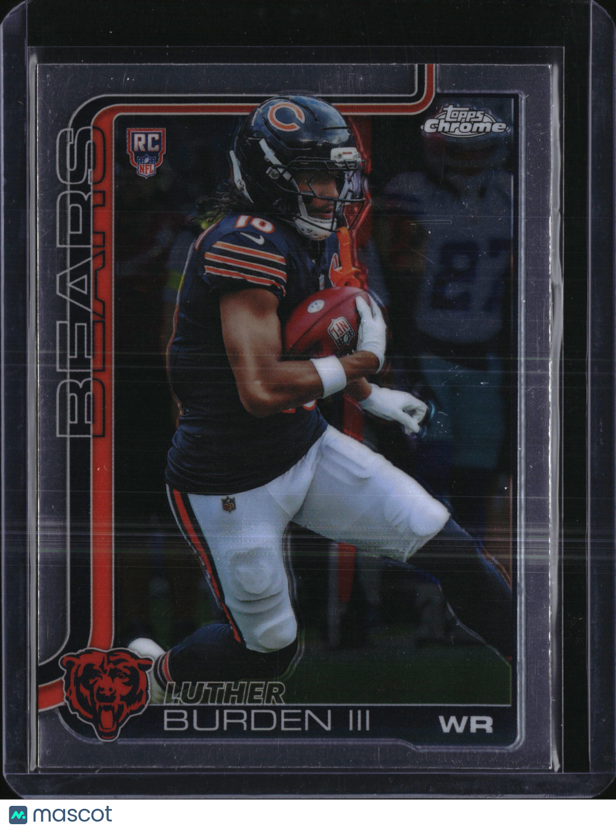 2025 Topps Chrome Luther Burden III #334 RC