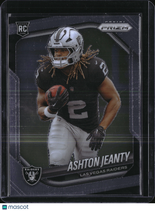 2025 Panini Prizm Football Ashton Jeanty #315 RC