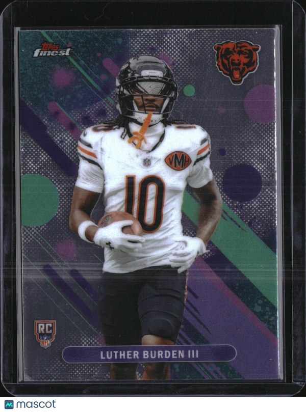 2025 Topps Finest Luther Burden III #27 RC