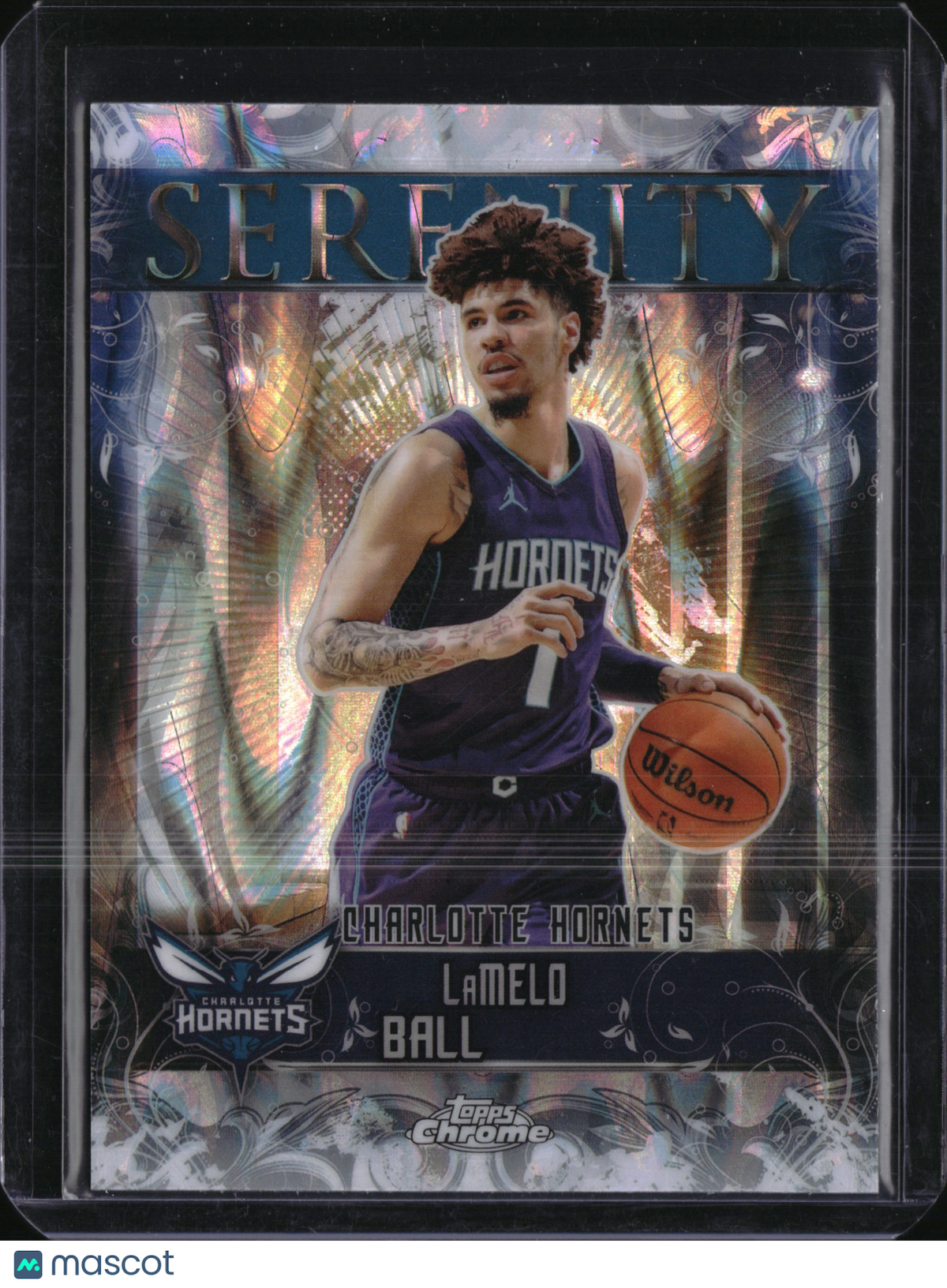 2025 Topps Chrome Serenity LaMelo Ball #SY-8