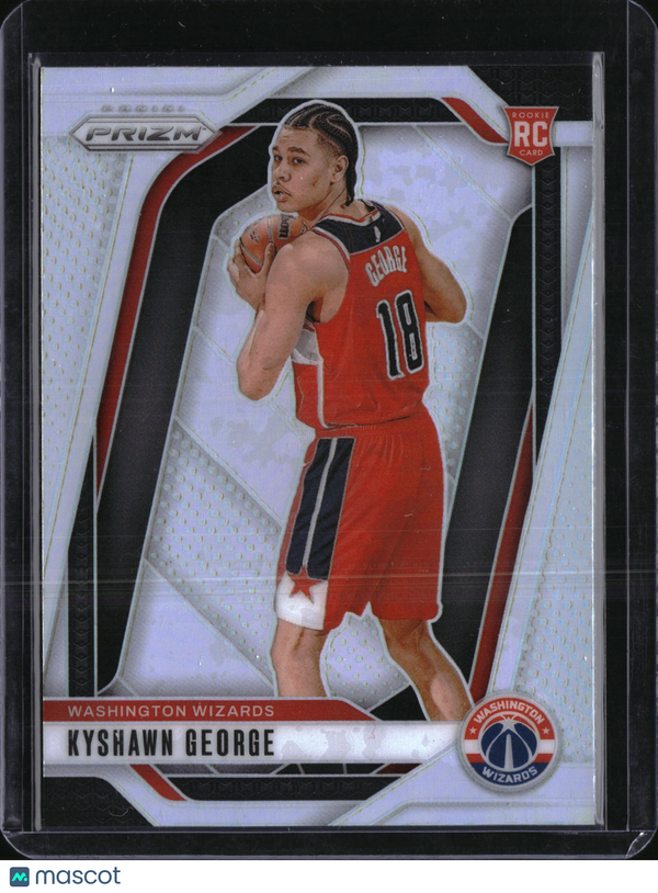 2024 Panini Prizm Basketball Kyshawn George #257 RC