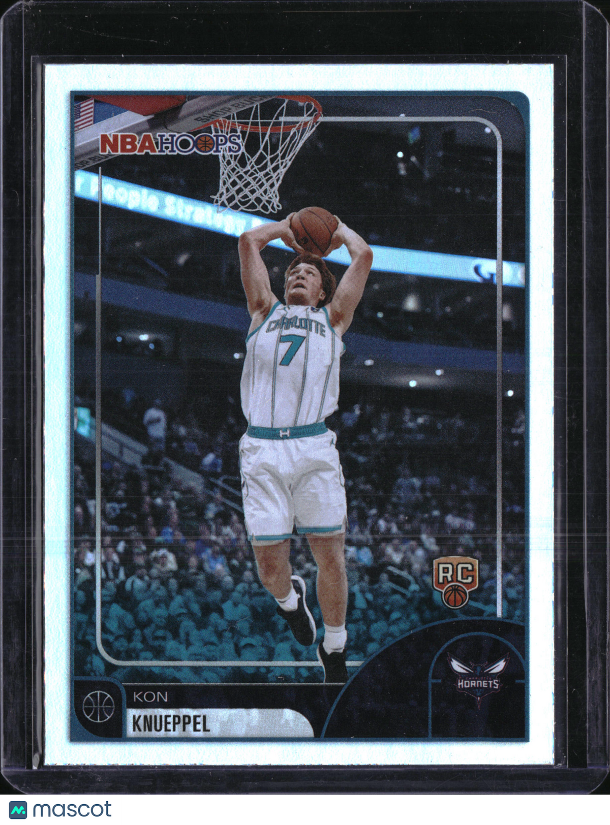 2026 Topps NBA Hoops Kon Knueppel #67 RC