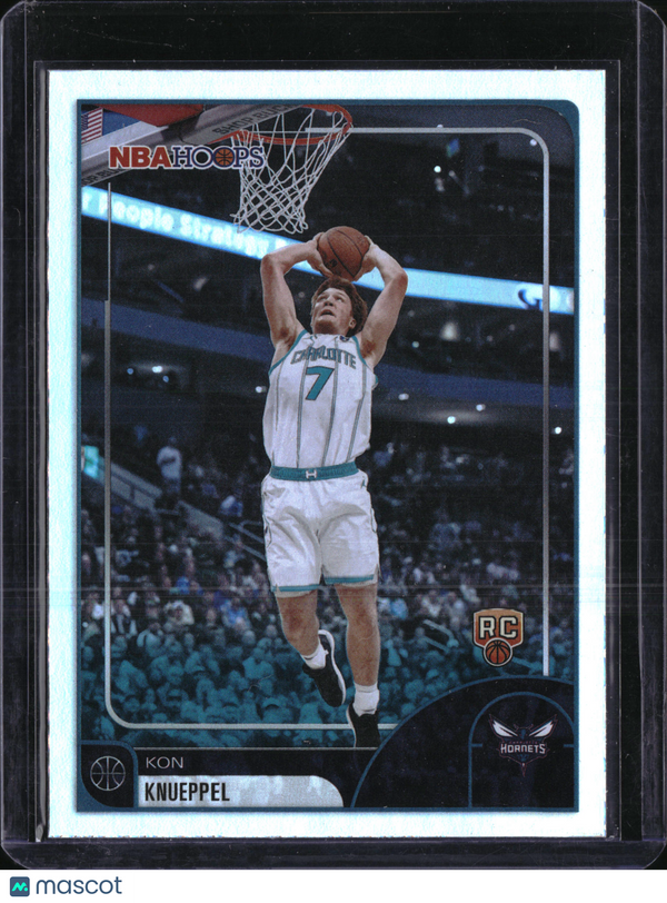 2026 Topps NBA Hoops Kon Knueppel #67 RC