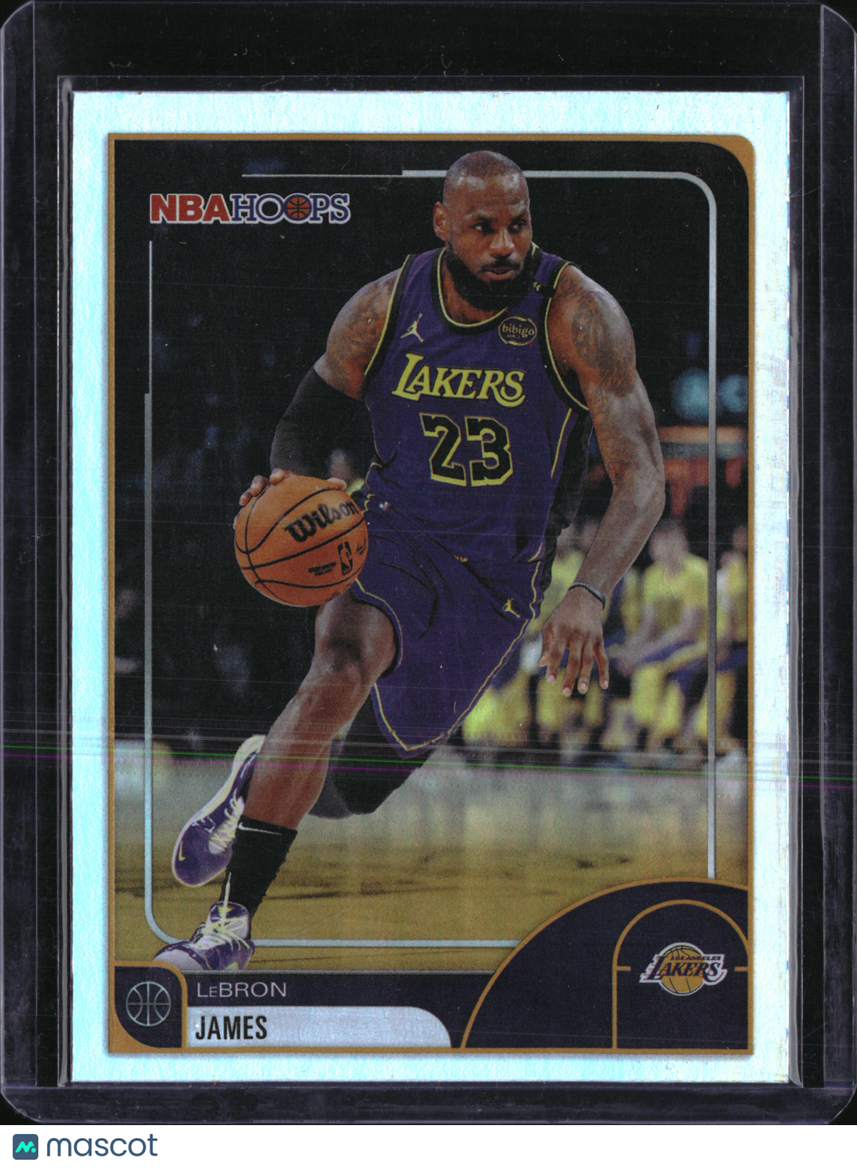 2026 Topps NBA Hoops LeBron James #84