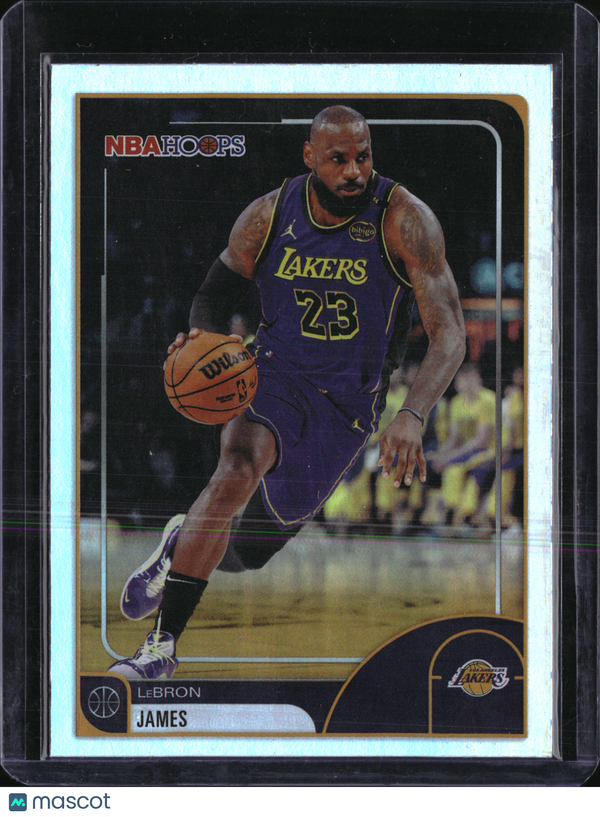 2026 Topps NBA Hoops LeBron James #84