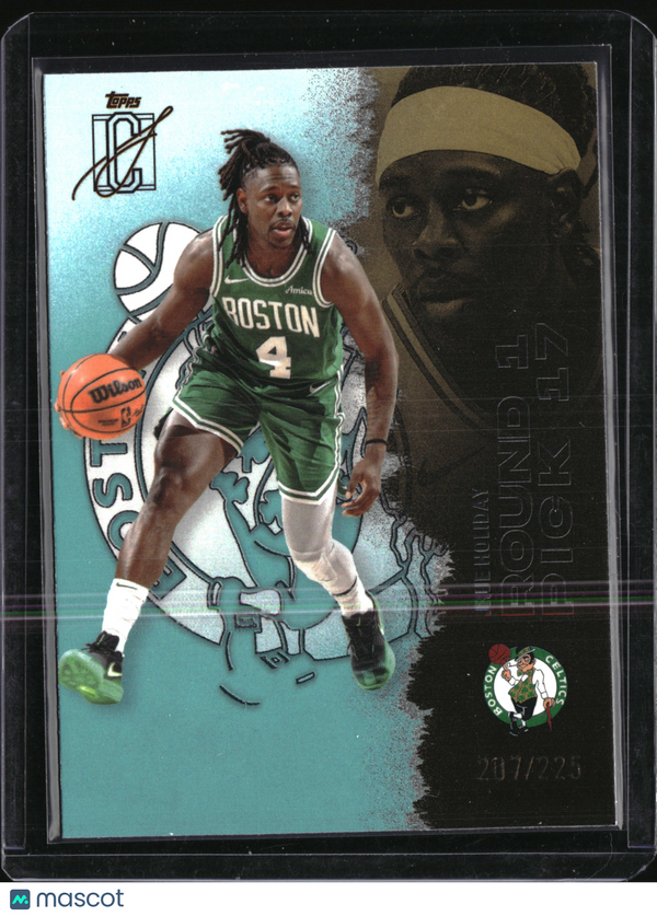 2026 Topps Chrome Signature Class Jrue Holiday #20 /225