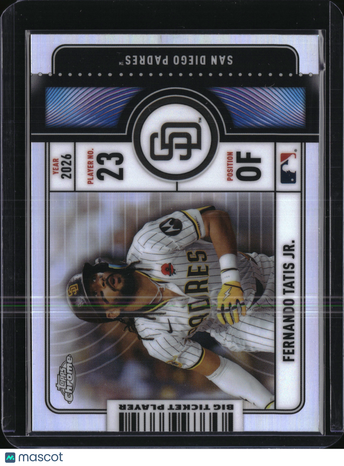 2026 Topps Chrome Big Ticket Player Fernando Tatis Jr. #BTP-20